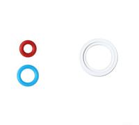 Lot de 17 joints toriques pour machine à café, remplacement en caoutchouc de qualité alimentaire pour tête d'infusion et tuyau à vapeur, compatible avec BES900 BES920 BES980 BES990 (ensemble de joints