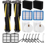 Lot de 17 kits d'accessoires pour aspirateur Shark Navigator AV2110S - Lavables et réutilisables
