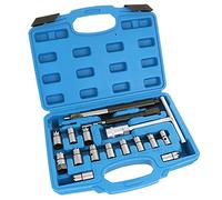 Lot de 17 outils de nettoyage universels pour injecteur diesel