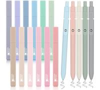 Lot De 17 Surligneur Pastel, 12 Sans Saignement Feutre Aesthetic Surligneurs Et 5 Stylos Fineliner, Feutre Pastel Fourniture Bureau Pour Carnet Secret Fille, Journal[Z436]
