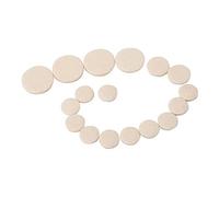 Lot de 17 tampons de rechange pour clarinette basse à vent