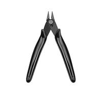 Lot de 170 pinces coupantes noires à buse électronique diagonale
