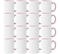 Lot de 1728 tasses de sublimation sans impression de qualité AAA | Individuelles ou en lot | Tasse photo pour impression par sublimation thermique | Tasses vides pour presse à chaleur (1728 pièces