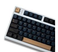 Lot de 173 touches Doubleshot Cherry Profile pour claviers mécaniques Cherry MX Gateron Kailh Box Switches Bleu