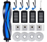 Lot de 18 accessoires pour Ecovacs Deebot T30C Omni Gen2 / T30C Omni robot aspirateur