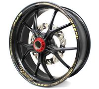 Lot de 18 autocollants pour jante Neon Line Lot complet d'autocollants de jante Finest Folia pour jantes de 17, 16, 18 et 19 pouces