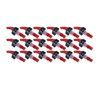 Lot de 18 becs verseurs 4 cl, doseurs à liqueur en plastique pour bouteille