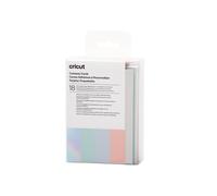 Lot de 18 cartes adhésives à personnaliser Cricut™ - Couleurs assorties - 8,9 x 12,4 cm