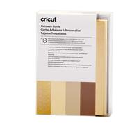 Cricut Cut-Away Cards Neutrals R10 Set de cartes gris, kaki, crème