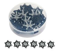Lot de 18 crampons de golf haute performance - Pointes de golf pour toutes les chaussures | Pour pelouses, parcours de club, hommes et femmes, accessoires de course à pied, football, putting