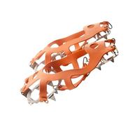 Lot de 18 crampons de neige pour grimper les dents - Pour l'hiver - Pour alpinistes - En plein air - Pour la neige et la traction