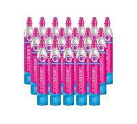 Lot de 18 cylindres de gaz co2 60l quick connect pour machine à gazéifier 18 x cylindre quick connect