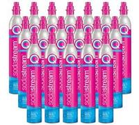 Lot de 18 cylindres de gaz co2 60l quick connect pour machine à gazéifier Sodastream 18 x cylindre quick connect multicouleur G