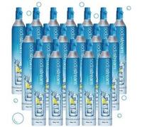 Lot de 18 cylindres de recharge de gaz co2 60l pour machine à gazéifier 18 x cylindre gaz