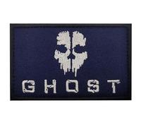 Lot de 18 écussons brodés avec motif tête de mort et flèche brisée