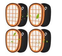 Lot De 18 Filtres De Rechange Compatibles Avec L'aspirateur À Main Philips SpeedPro Max Aqua FC6812 FC6813 FC6822 FC5005/01