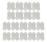 Lot de 18 filtres de rechange en mousse de coton pour robot nettoyeur de piscine WYBOT A1 pour aider à maintenir la cohérence du nettoyage et la sortie de filtration