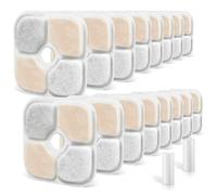 Lot de 18 filtres pour fontaine à eau Catit Pixi
