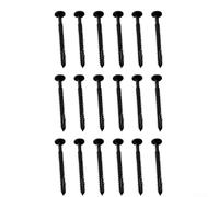 Lot de 18 fixations de persiennes compatibles avec les supports de store pré-percés et les méthodes d'ancrage mural standard pour une intégration transparente