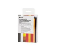 Cricut Cartes d'insert de transfert de feuille de cricut | Royal Flush | 8,9 cm x 12,4 cm (taille Cricut R10) | 18 pack | Pour une utilisation avec le tapis de carte Cricut - 2x2