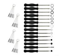 Lot de 18 outils de réglage de carburateur pour tronçonneuses et débroussailleuses