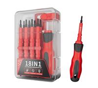 Lot de 18 outils d'électricien à usage multiple pour mettre en évidence une substance permanente et un plan de rangement compact