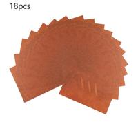 Lot de 18 papiers d'emballage cadeau en forme de pain, papier kraft à motif d'emballage emboîtable, motifs rustiques amusants pour pain, baguette et toast, fournitures d'emballage résistantes à