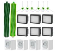 Lot de 18 pièces de rechange pour iRobot Roomba Combo i5 i5+ j5 j5+ i8 i8+