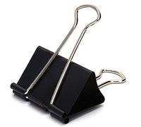 Lot de 18 pinces extra larges de 6,1 cm de long pour bureau (mise à niveau)