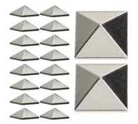 Lot de 18 poignées antidérapantes avec pointe pyramidale pour planche de ski, protection contre la neige, surfaces dures