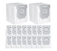 Lot de 18 sacs d'aspirateur iRobot Roomba pour i1, i3, i4, i6, i7, j7 et S9 - Haute efficacité, lavables et écologiques