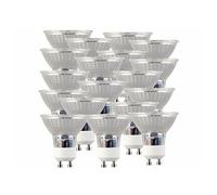 Luminea Lot de 18 spots LED GU10 - 3 W - 250 lm - Blanc lumière du jour