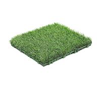 Lot de 18 tapis de gazon artificiel doux pour terrasse, jardin, balcon, sol antidérapant, facile à nettoyer, résistant aux intempéries, respectueux de l'environnement