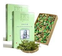 Lot de 180 bâtons Moxa - Mini cigares Moxas sans fumée - Armoise naturelle de qualité supérieure - Armoise traditionnelle chinoise - Armoise de moxibustion chinoise (2)