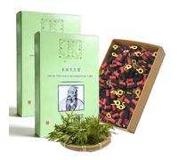 Lot de 180 bâtons Moxa - Mini cigares Moxas sans fumée - Armoise naturelle de qualité supérieure - Art de la moxibustion traditionnelle chinoise (2 sans fumée)