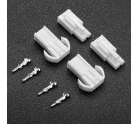 Lot de 180 connecteurs de fils automobiles 2P avec orientation verticale pour une intégration électrique efficace de l'espace