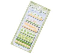 Lot de 180 feuilles de notes adhésives en forme de dessert pour carnet, planificateur, marqueur, forme unique, note repositionnable pour étude