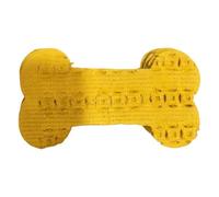 Lot de 180 feuilles de papier commémoratif sacrificiel pour chiens et chats Jaune en forme d'os traditionnel pour funérailles fantômes cérémonies