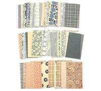 Lot de 180 feuilles de papier de scrapbooking vintage, accessoires de scrapbooking, papier de bricolage, artisanat, origami, pour journal, album photo, calendrier, carnet, journal intime, décoration