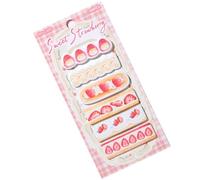 Lot de 180 feuilles d'étiquettes adhésives repositionnables pour carnet de notes, journal, planificateur, organisation de documents de bureau, note de forme unique pour bureau