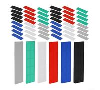 Lot de 180 joints en plastique pour nivellement de tables, chaises, canapés, sous-couche de plancher en bois, pose de carrelage, système de support multi-épaisseurs pour constructeurs