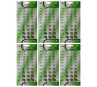 Lot de 180 Piles bouton plates Alkaline 1,5V compatibles AG1/AG3/AG4/AG10/AG12/AG13 - Visiodirect -