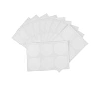 Lot de 180 supports de colle à cils jetables, autocollants étanches, tampons en papier, support sur pierre de jade