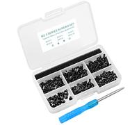 Lot de 180 vis M2.5 pour ordinateur portable IBM HP Dell Lenovo Samsung Sony Toshiba Gateway