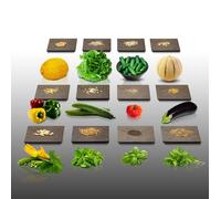 Lot De 1800 Graines À Semer - Le Grenier D'abondance - Potager Du Printemps - 12 Sachets Individuels