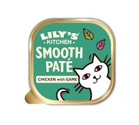 Lot de 19 boîtes de pâtée pour Chat Lily's Kitchen - Goût : Poulet - Poids de Chaque Boite : 85 g