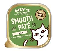 Lot de 19 boîtes de pâtée pour Chat Lily's Kitchen - Goût : Poulet - Poids de Chaque Boite : 85 g