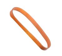 Lot de 19 élastiques en caoutchouc jaune, longueur 120/160/200/250 mm, grande attache d'emballage industrielle(250mm)