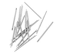Lot de 19 frettes en de cuivre 1,7 mm pour ukulélé de 66 cm
