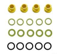 Lot de 19 Joints Toriques Nylon pour Nettoyeur Haute Pression Remplacement 2.880-001.0 Étanchéité Buse Sortie Lavage Auto
